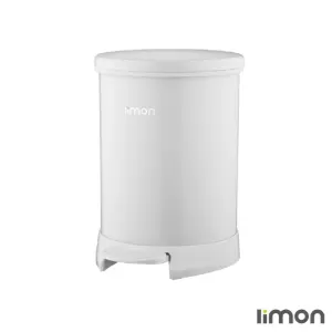 سطل گرد کوچک لیمون 4 لیتری 1170