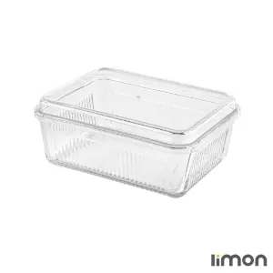 ظرف شیشه ای درب اکرولیک لیمون 2260