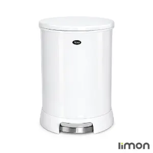 سطل گرد بزرگ لیمون 20 لیتری 1166