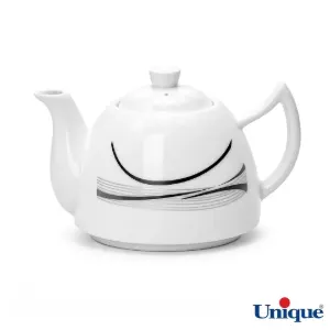 قوری چینی یونیک مدل ساحل UN-7547