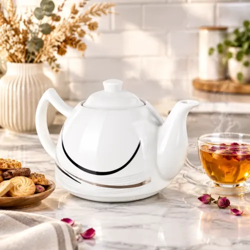 قیمت قوری چینی یونیک مدل ساحل UN-7547