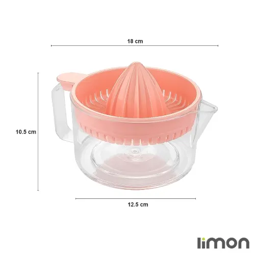 ابعاد آبمیوه گیری دستی اکرولیک لیمون 112635