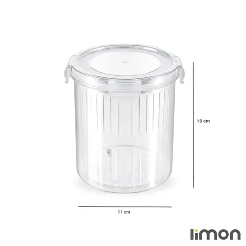 ابعاد ظرف نگهدارنده لیمون 650 میلی لیتر 2430