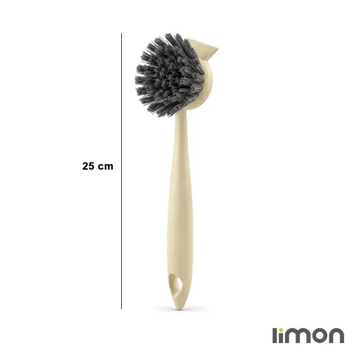 ابعاد برس شست و شوي دسته دار لیمون 2284