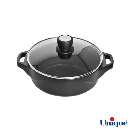 تابه گرانیتی یونیک UN-8932 هلیوس سایز 24