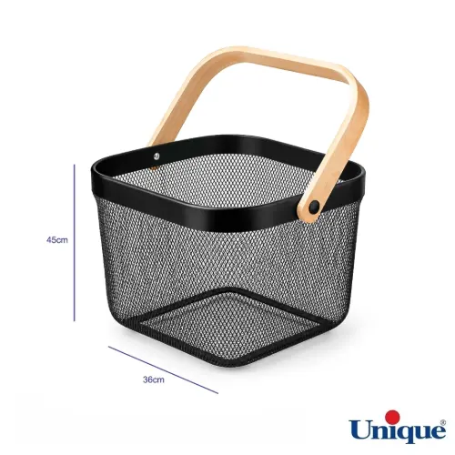 ابعاد سبد مسافرتی یونیک مدل مربع UN-2973