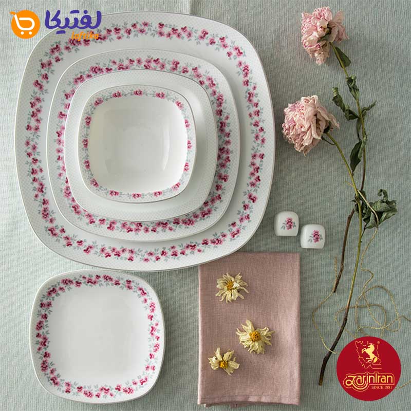 سرویس چینی زرین