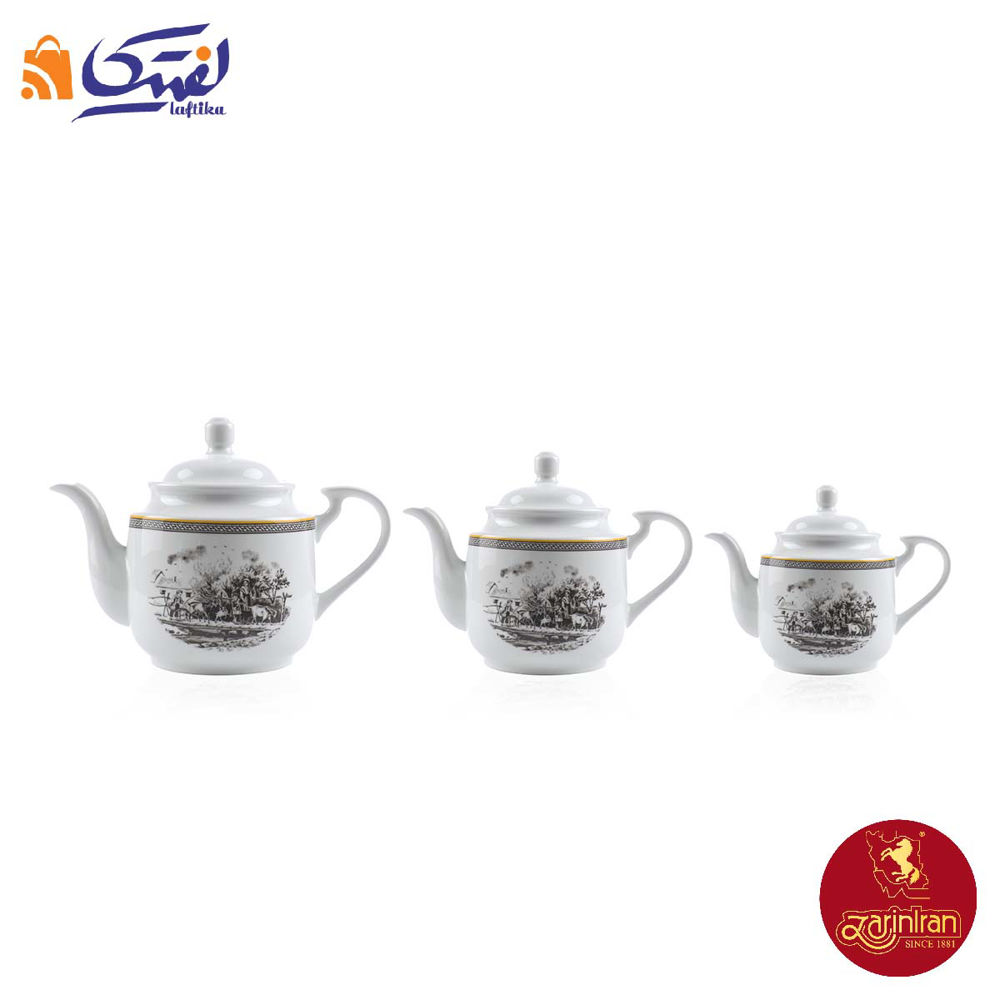 قوری چینی زرین