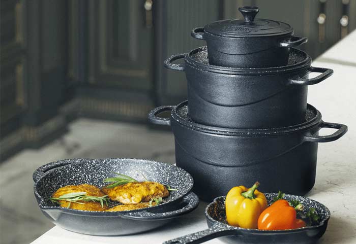 خرید قابلمه چدنی